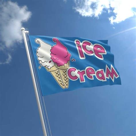 Ice Cream Flag Std Confederate Flags By Ruffin Flag Company