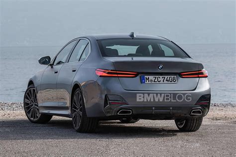 2024 Bmw 5 Sequence Rendering