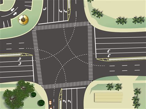 Diagram Of Intersection
