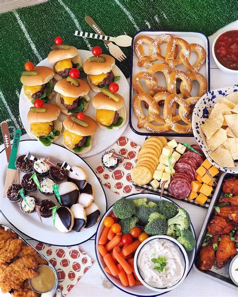 30 Super Bowl Snack Ideas Domestikatedlife Super Bowl Food