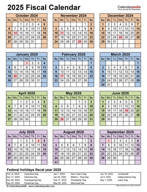 Free Printable Calendar For Fiscal Year 2024 2025 Diena Florrie