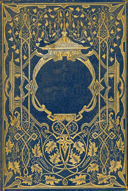 Antique Book Cover Illustrations Royalty Free Vector Graphics And Clip