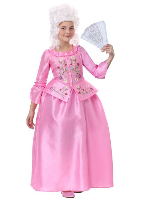 Marie Antoinette Costume For Girls