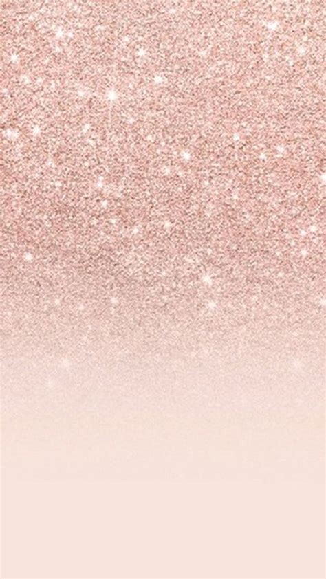 Pink And Gold Glitter Background With Space For Text