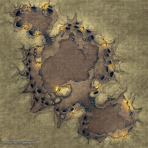 Goblin Cave Battle Map Images About Rpg Maps On Pinterest Caves Lost Mines Of