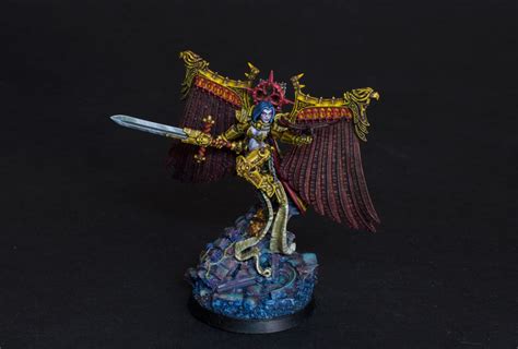 Living Saint Celestine From Grimm Skull By Cold One · Puttyandpaint