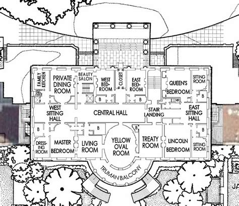 The first floor of the west wing includes the oval office and offices of the president's highest staff (and their secretaries) as well as meeting rooms and white house press corps offices. 126 best images about White House on Pinterest | Clinton n ...