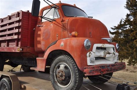 1954 Chevrolet Coe Cab Over Engine Truck