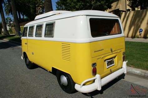 1967 VW Bus Vanagon Westfalia CAMPER BUS
