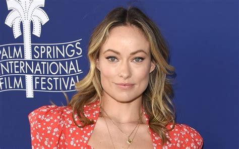 Olivia Wilde Does Red From Head To Toe At Palm Springs Film Festival