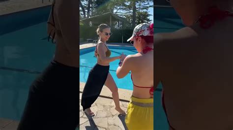 Lesbian Dancing Bachata Dance 34 Bikini Youtube