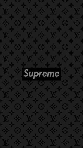 lwi vɥitɔ̃) or by its initials lv, is a french fashion house and luxury goods company founded in 1854 by louis vuitton. Supreme Louis Vuitton Wallpaper | Hintergrund iphone ...