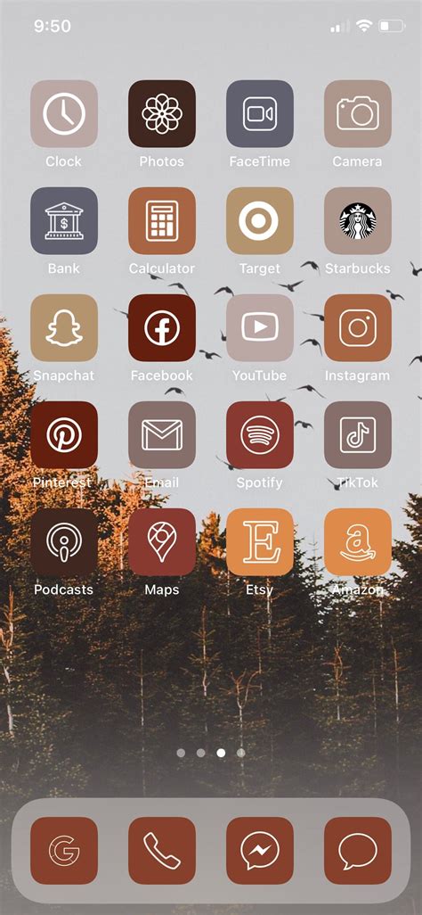 20 Satisfying And Aesthetically Pleasing App Icon Themes For Your