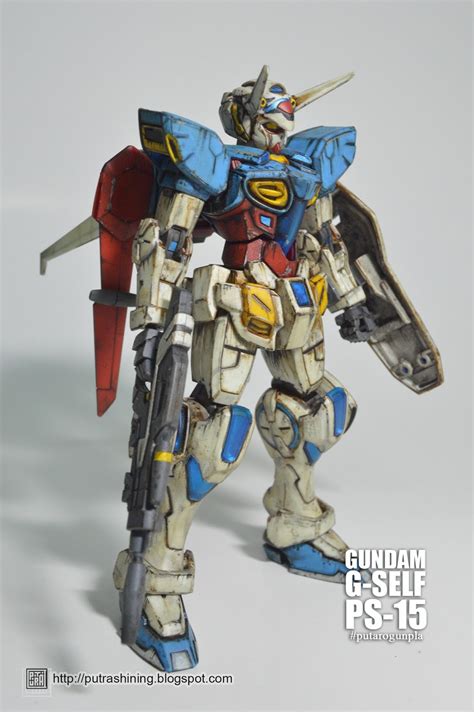 Hg 1144 Gundam G Self Custom Paint By Putra Shining Putaro Plastic