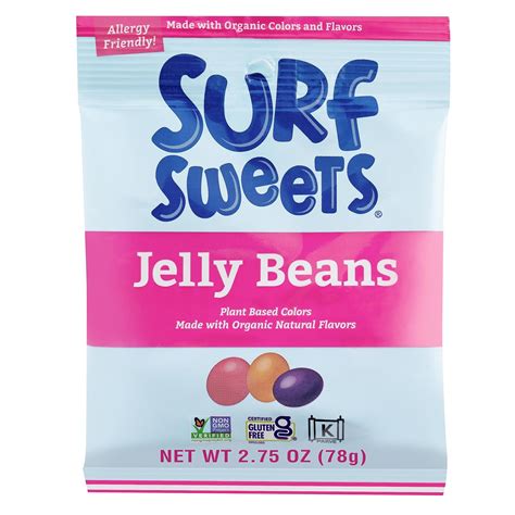 surf sweets organic jelly beans non gmo project verified gluten free nut free