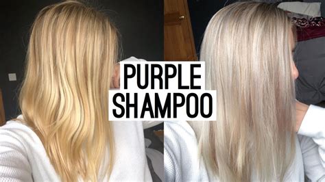 Purple shampoo is a toning shampoo specially designed for blonde hair. Trying PURPLE SHAMPOO Amazon's #1: Bold Uniq | Morgan ...