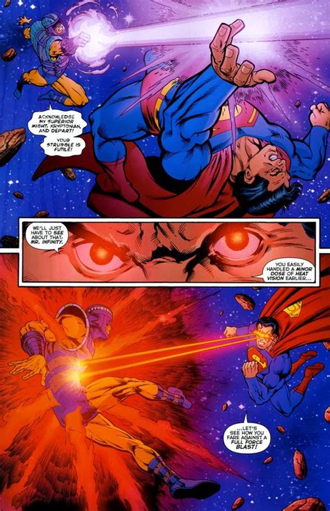 Infinity Man Vs Maxima And Supergirl Battles Comic Vine