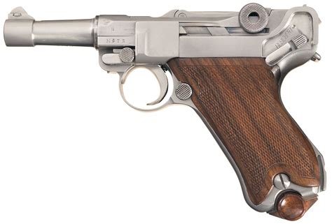 Martz Custom 45 Acp Baby Luger Wex Magazine Rock Island Auction
