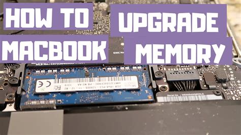 How To Upgrade Rammemory To 16gb In Macbook Pro Mid 2012 In 2019 Youtube
