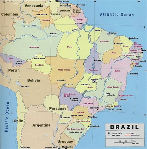 Brasil Mapa Politico Images
