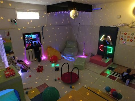Sensory Integration And Therapy In Sensory Room