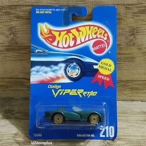 Jual Hot Wheels Dodge Viper Rt10 Hw Uh Green Gold Medal Speed