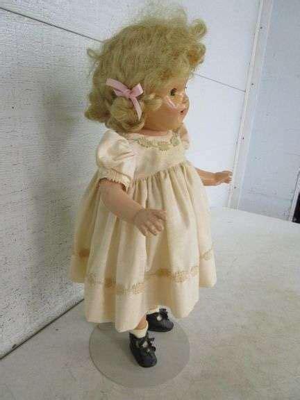 Effanbee Mary Ann Composition Doll Oberman Auctions