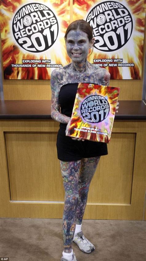 The Most Tattooed Woman In The World
