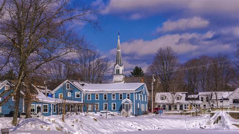 Waitsfield Vermont Photograph By Scenic Vermont Photography Fine Art