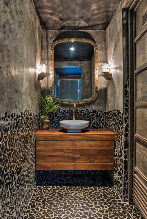 How To Make Your Powder Room Stand Out Photos Architectural Digest My