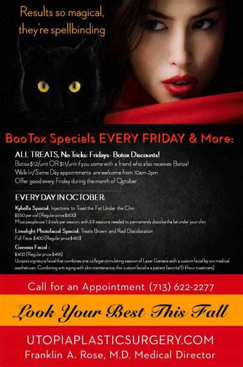 October Spa Specials Look Your Best This Fall Franklin Rose Md
