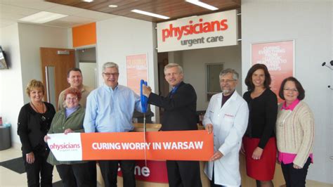 Physicians Urgent Care Opens In Warsaw