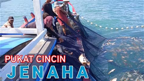 KM BERKAT DOA IBU Penangkapan Ikan JENAHA Di Aceh Menggunakan Jaring