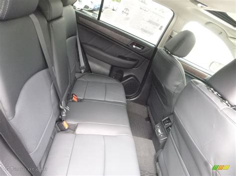 2018 Subaru Outback 25i Limited Rear Seat Photos