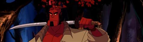 Hellboy Animated Sword Of Storms Blood And Iron 4k Ultra Hd Blu Ray