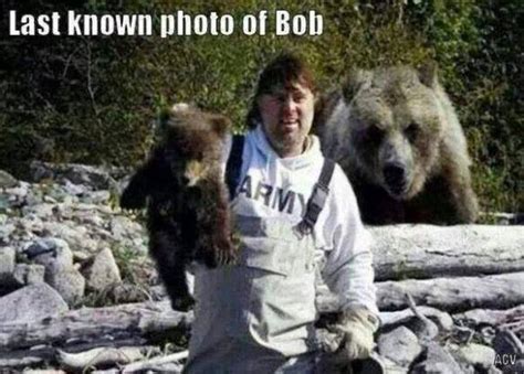 Last Known Photo Of Bob Exposing The Big Game
