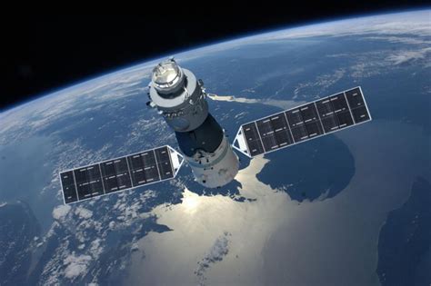 Tiangong 1 Splashes Down In The Pacific Ocean Universe Today