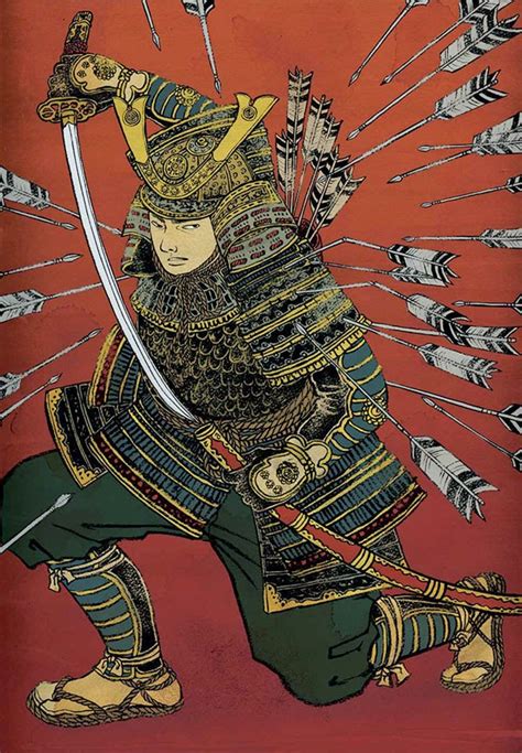 Ancient Samurai Painting At Explore Collection Of