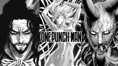 Top 7 Dragon Level Threat Monsters In One Punch Man Retrology