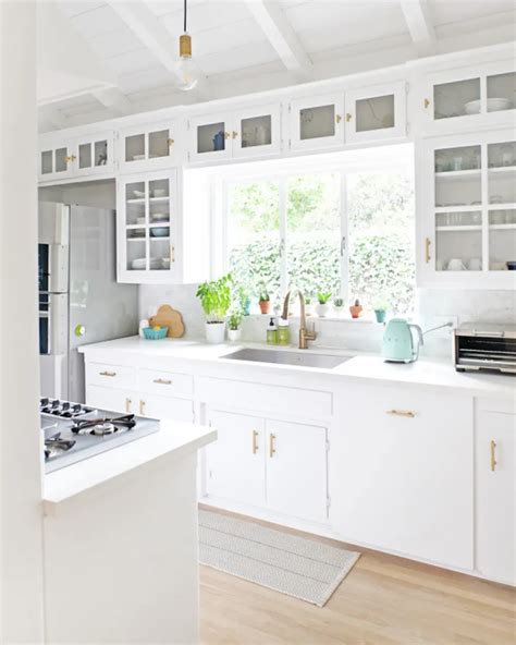 Find the cabinet glass style that will set off your kitchen to its best advantage. Glass Front Kitchen Cabinet Doors Aren't Just Beautiful ...