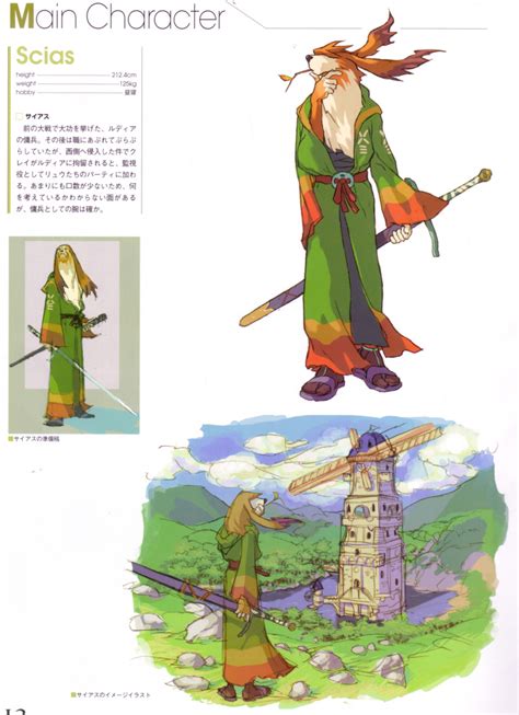 Yoshikawa Tatsuya Scias Breath Of Fire Breath Of Fire Complete Works Capcom Absurdres