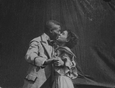 The First Black Kiss In The History Of Cinema 1898 World Today News