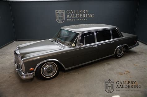 Mercedes Benz W100 600 Pullmann 1967 Gallery Aaldering