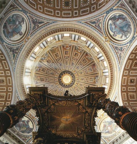 Peter's basilica (basilica di san pietro) tour is essential to avoid waiting in long lines, especially in the busy summer months. St. Peter's - The Dome