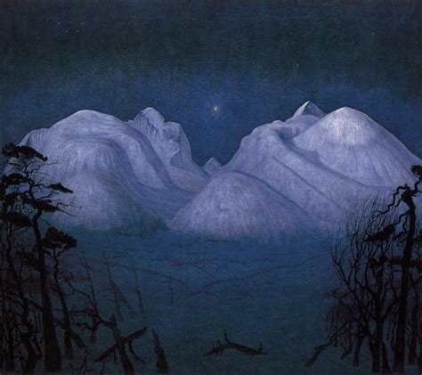 Harald Oskar Sohlberg Was A Norwegian Painter Whose Works Can Be Described As Neo Romantic He