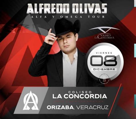 Alfredo Olivas En Coliseo La Concordia De Orizaba Diciembre 2023 Dónde Hay Feria