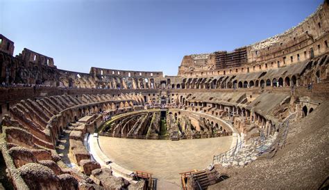 Colosseum Of Rome Pictures History And Facts