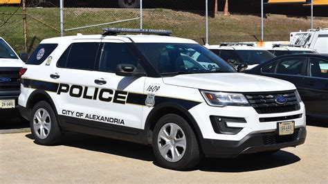 Alexandria Police Department Northern Virginia Police Cars