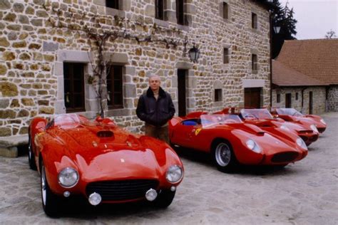 Les 4 Ferrari Vainqueurs Aux 24h Du Mans De Pierre Bardinon Collection