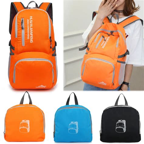 Buy 25l Waterproof Folding Backpack Large Capacity